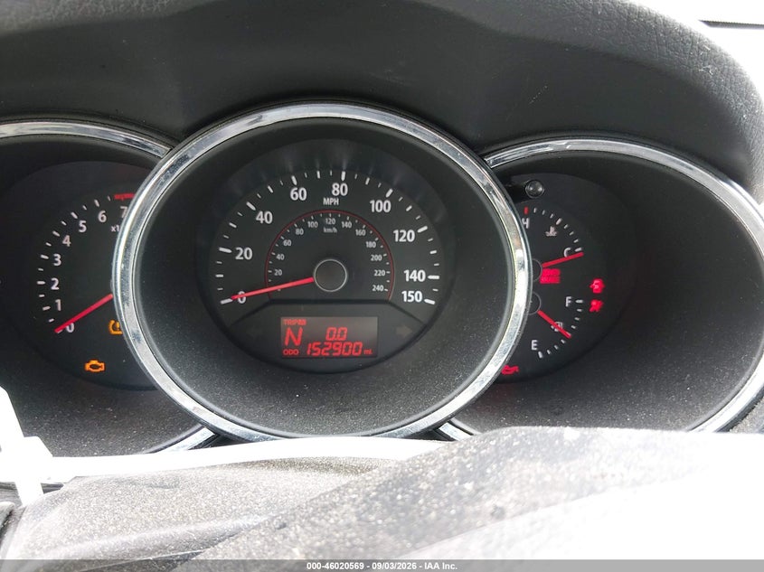 2011 KIA SORENTO auction photo 7