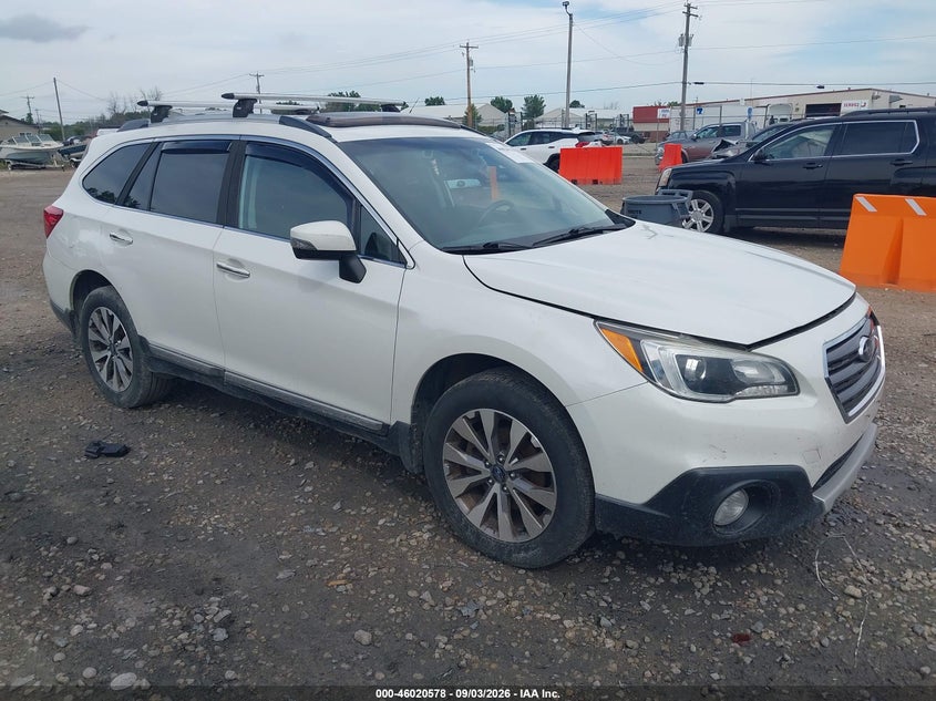 2017 SUBARU OUTBACK auction photo 1