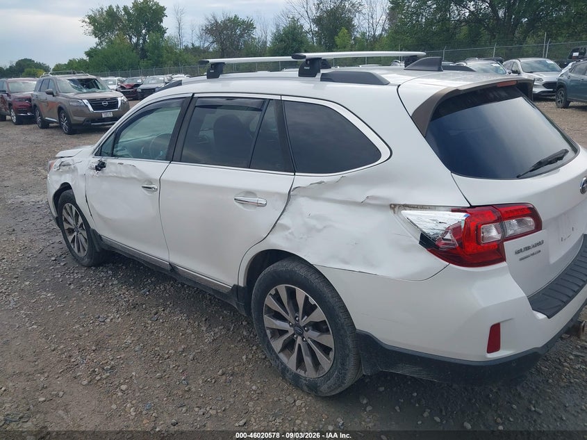 2017 SUBARU OUTBACK auction photo 3