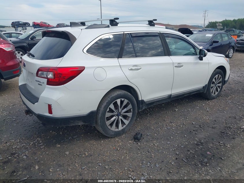 2017 SUBARU OUTBACK auction photo 4
