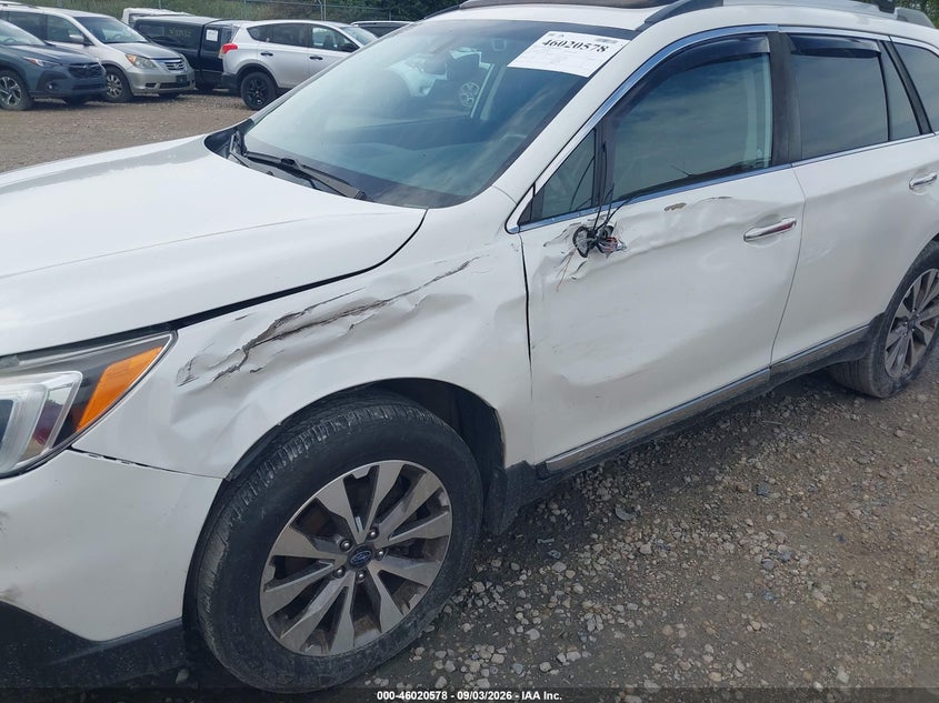2017 SUBARU OUTBACK auction photo 6
