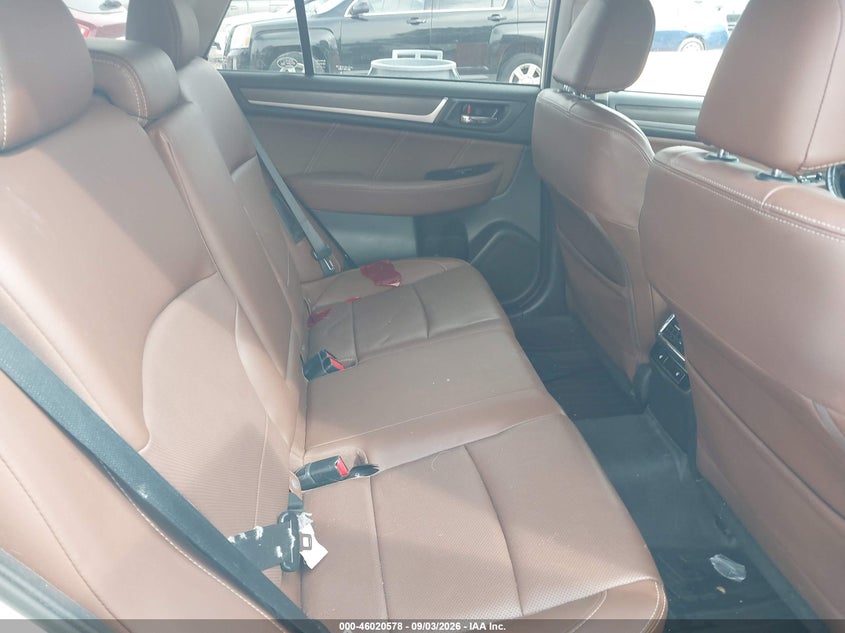 2017 SUBARU OUTBACK auction photo 8
