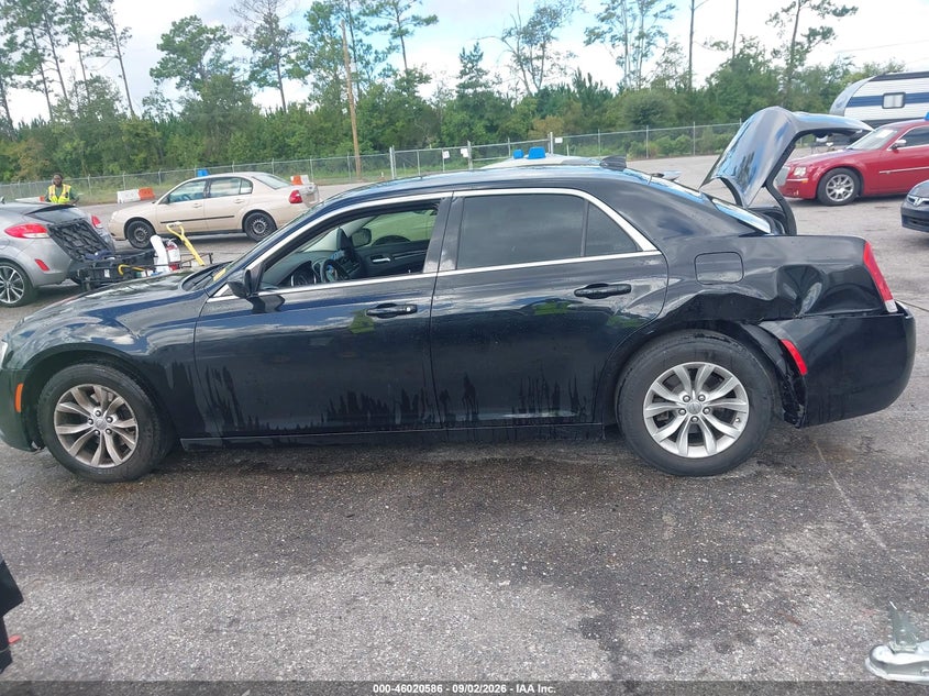 CHRYSLER 300 2015 VIN 2C3CCAAG2FH891729