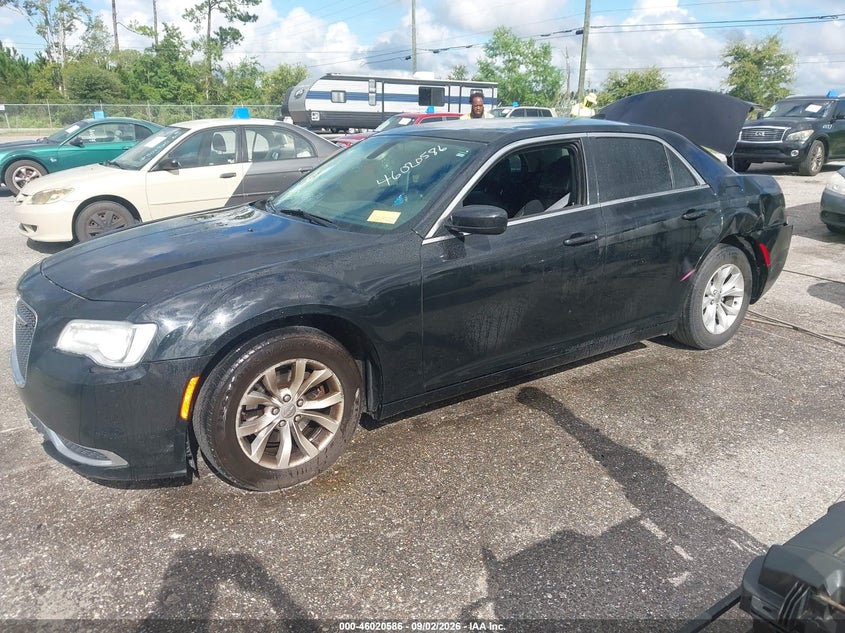 CHRYSLER 300 2015 VIN 2C3CCAAG2FH891729