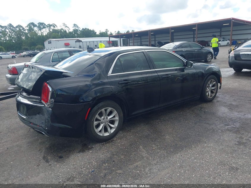 CHRYSLER 300 2015 VIN 2C3CCAAG2FH891729