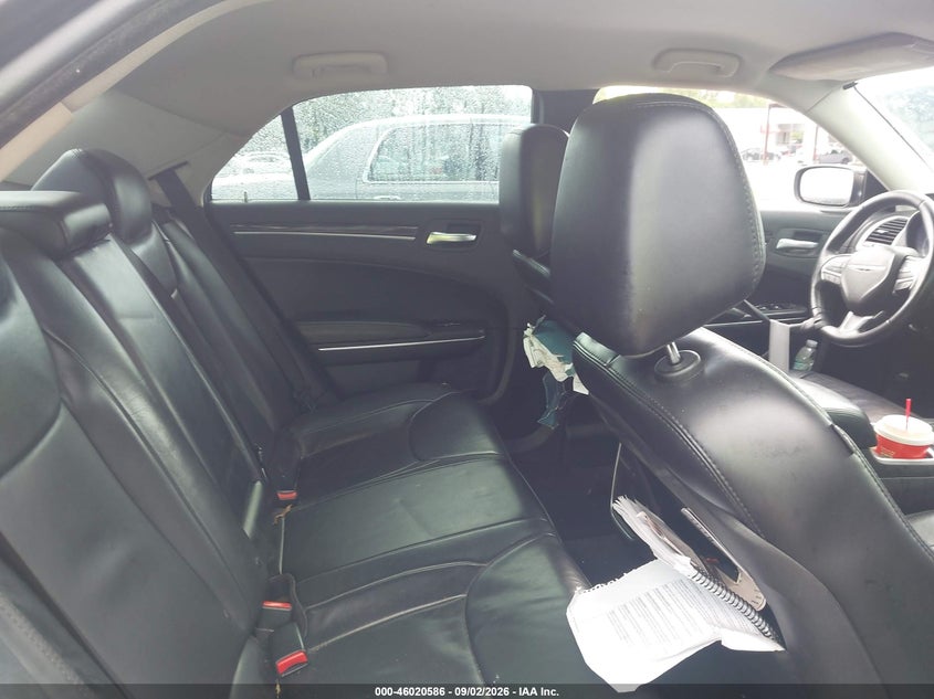 CHRYSLER 300 2015 VIN 2C3CCAAG2FH891729