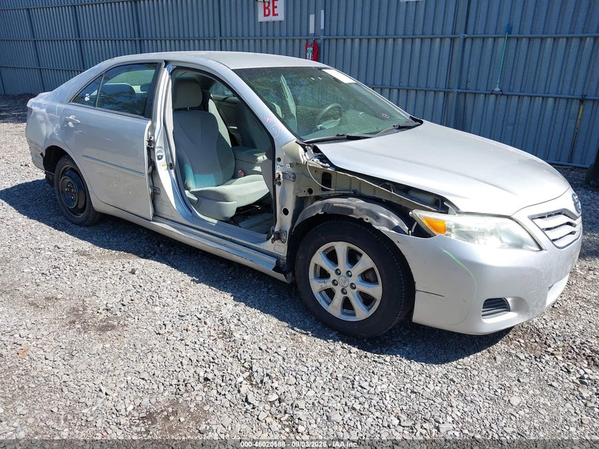 TOYOTA CAMRY 2011 VIN 4T1BF3EK0BU134551