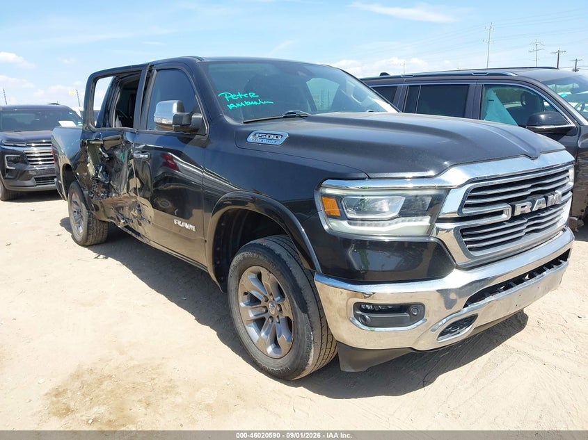 2022 RAM 1500 LARAMIE  4X2 5'7 BOX
