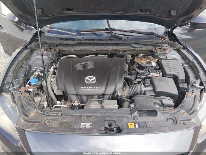 MAZDA MAZDA6 2014 VIN JM1GJ1V67E1156391
