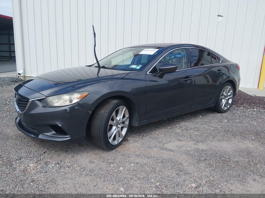 MAZDA MAZDA6 2014 VIN JM1GJ1V67E1156391
