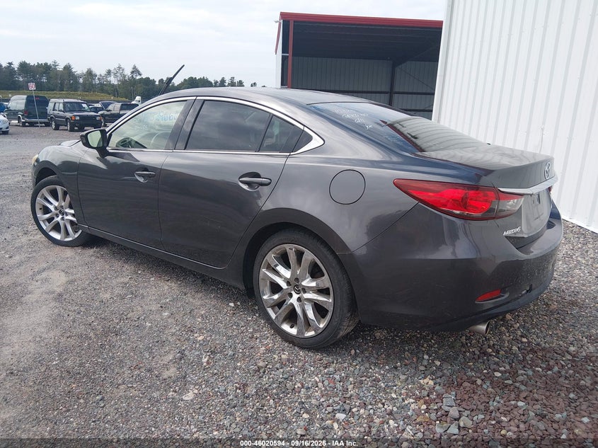 MAZDA MAZDA6 2014 VIN JM1GJ1V67E1156391