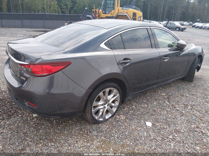 MAZDA MAZDA6 2014 VIN JM1GJ1V67E1156391