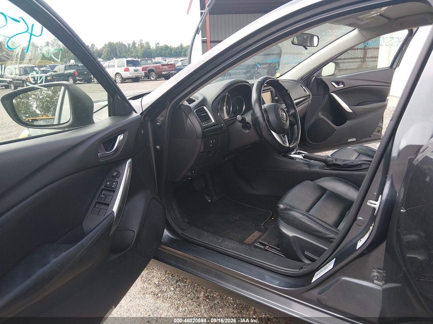 MAZDA MAZDA6 2014 VIN JM1GJ1V67E1156391