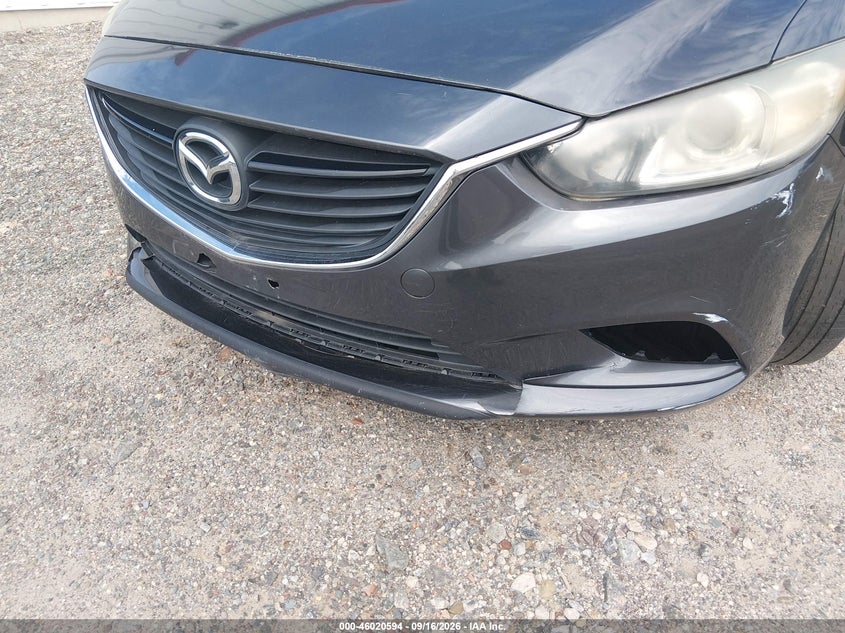 MAZDA MAZDA6 2014 VIN JM1GJ1V67E1156391