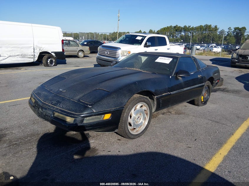 1996 CHEVROLET CORVETTE auction photo 2