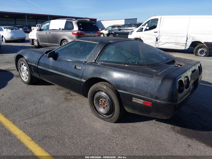 1996 CHEVROLET CORVETTE auction photo 3