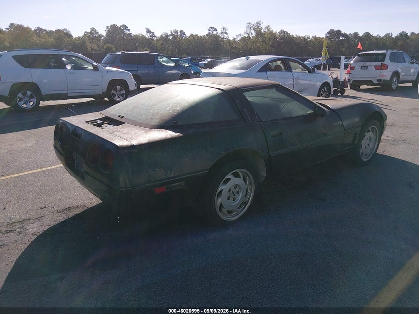 1996 CHEVROLET CORVETTE auction photo 4