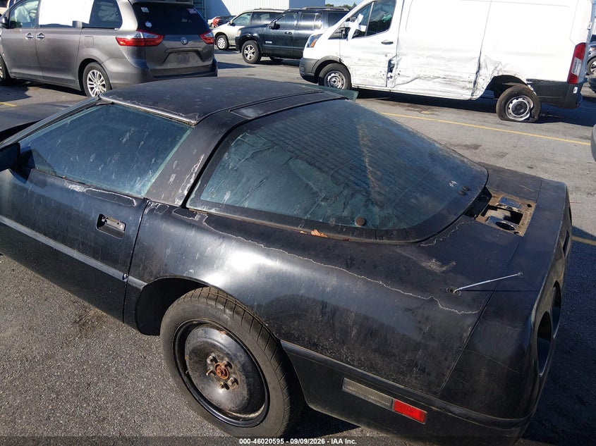 1996 CHEVROLET CORVETTE auction photo 6