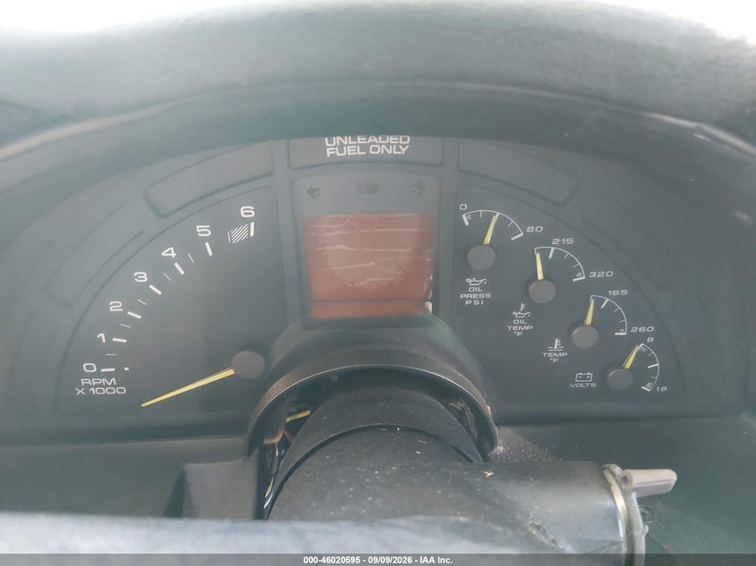 1996 CHEVROLET CORVETTE auction photo 7