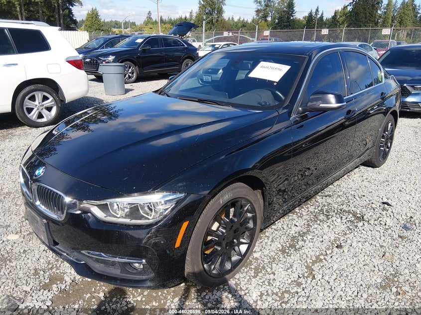 Vin: wba8d9g35hnu62223, lot: 46519988, bmw 330i xdrive 20172