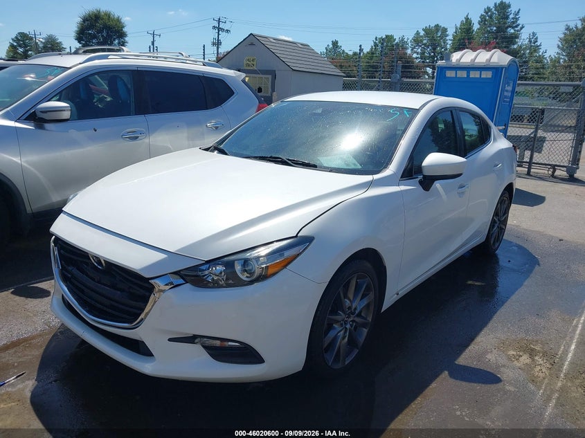 Vin: 3mzbn1v30jm275088, lot: 46519991, mazda mazda3 touring 20182