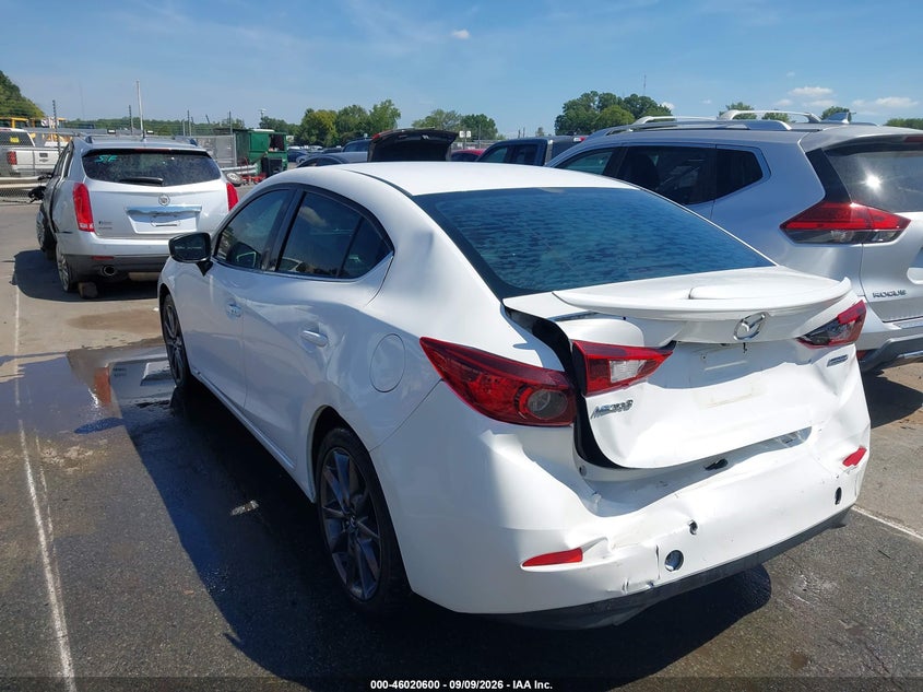 Vin: 3mzbn1v30jm275088, lot: 46519991, mazda mazda3 touring 20183