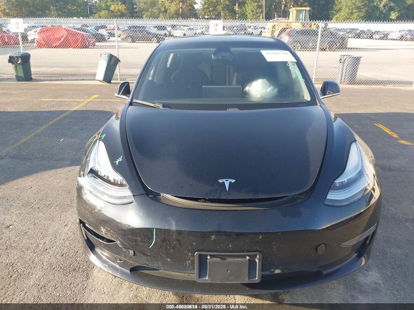 TESLA MODEL 3 2020 VIN 5YJ3E1EAXLF792895