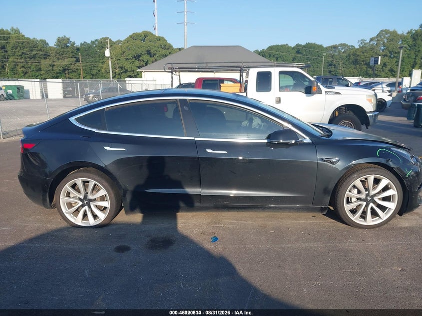 TESLA MODEL 3 2020 VIN 5YJ3E1EAXLF792895