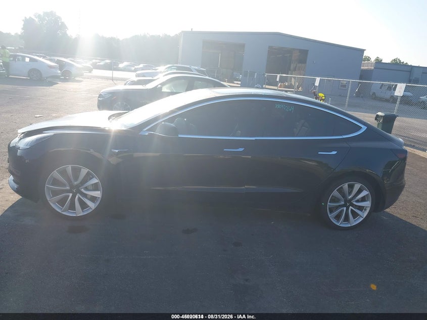 TESLA MODEL 3 2020 VIN 5YJ3E1EAXLF792895