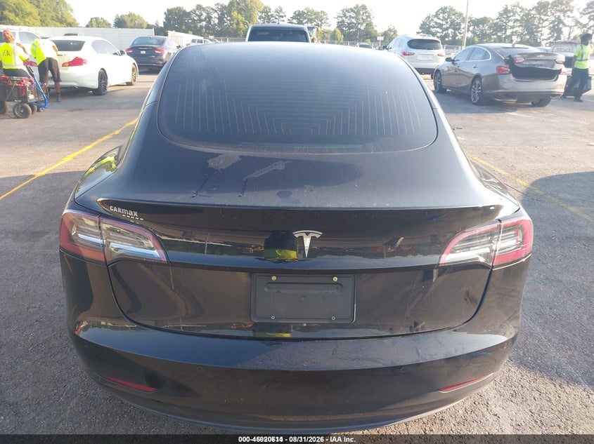 TESLA MODEL 3 2020 VIN 5YJ3E1EAXLF792895