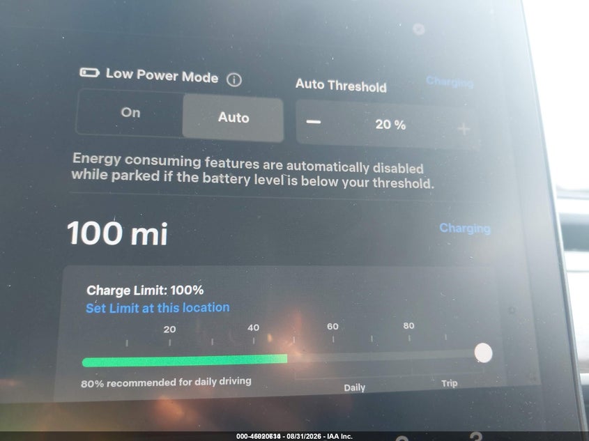 TESLA MODEL 3 2020 VIN 5YJ3E1EAXLF792895