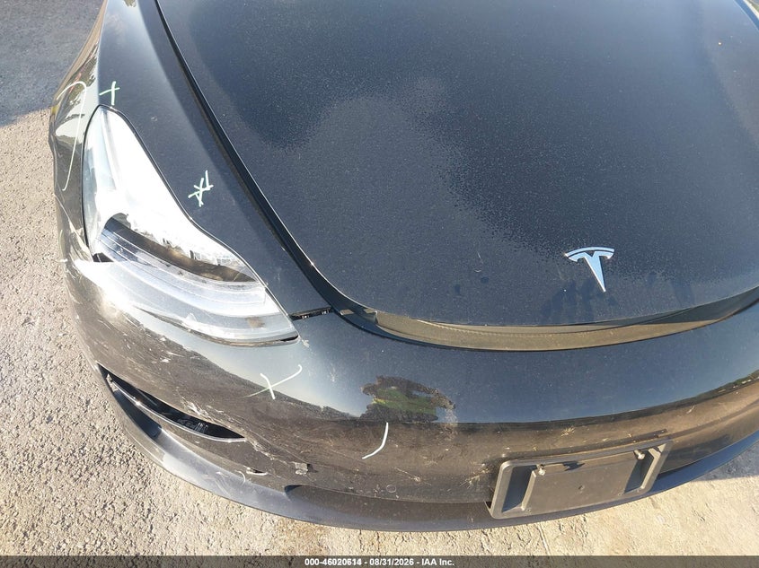 TESLA MODEL 3 2020 VIN 5YJ3E1EAXLF792895