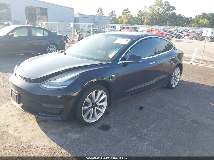 TESLA MODEL 3 2020 VIN 5YJ3E1EAXLF792895