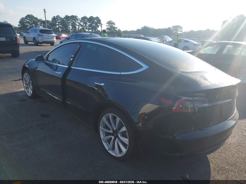 TESLA MODEL 3 2020 VIN 5YJ3E1EAXLF792895