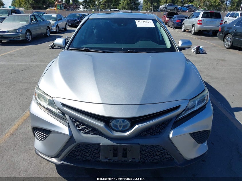 TOYOTA CAMRY HYBRID 2019 VIN 4T1B21HK5KU518630