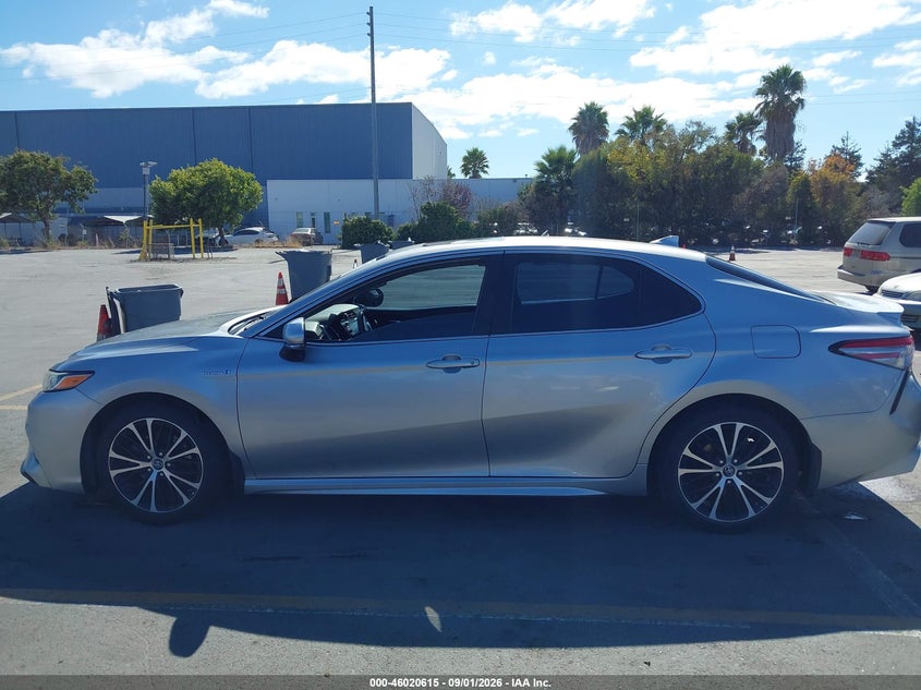 TOYOTA CAMRY HYBRID 2019 VIN 4T1B21HK5KU518630