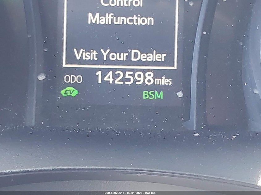 TOYOTA CAMRY HYBRID 2019 VIN 4T1B21HK5KU518630