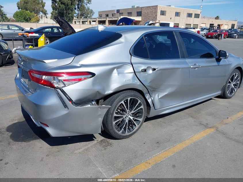 TOYOTA CAMRY HYBRID 2019 VIN 4T1B21HK5KU518630