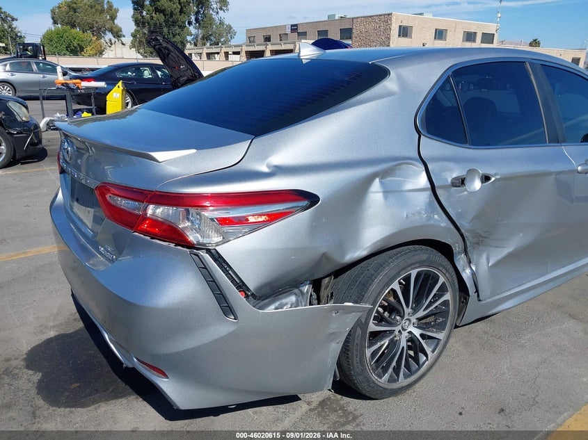 TOYOTA CAMRY HYBRID 2019 VIN 4T1B21HK5KU518630