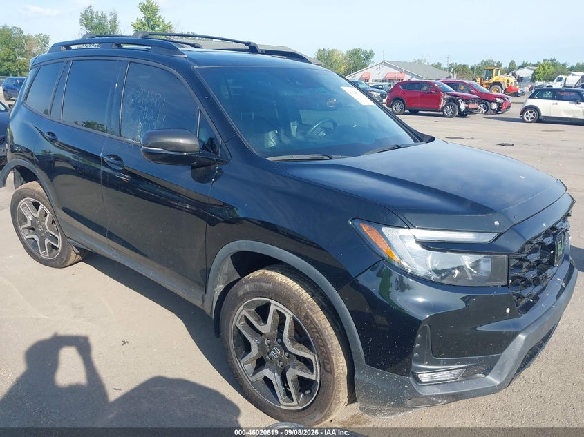 Vin: 5fnyf8h01nb030430, lot: 46520009, honda passport awd elite 2022 img_1