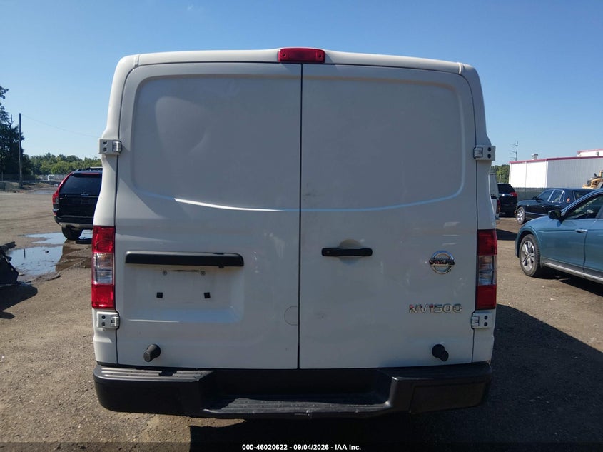 NISSAN NV CARGO NV1500 2018 VIN 1N6BF0KMXJN812706