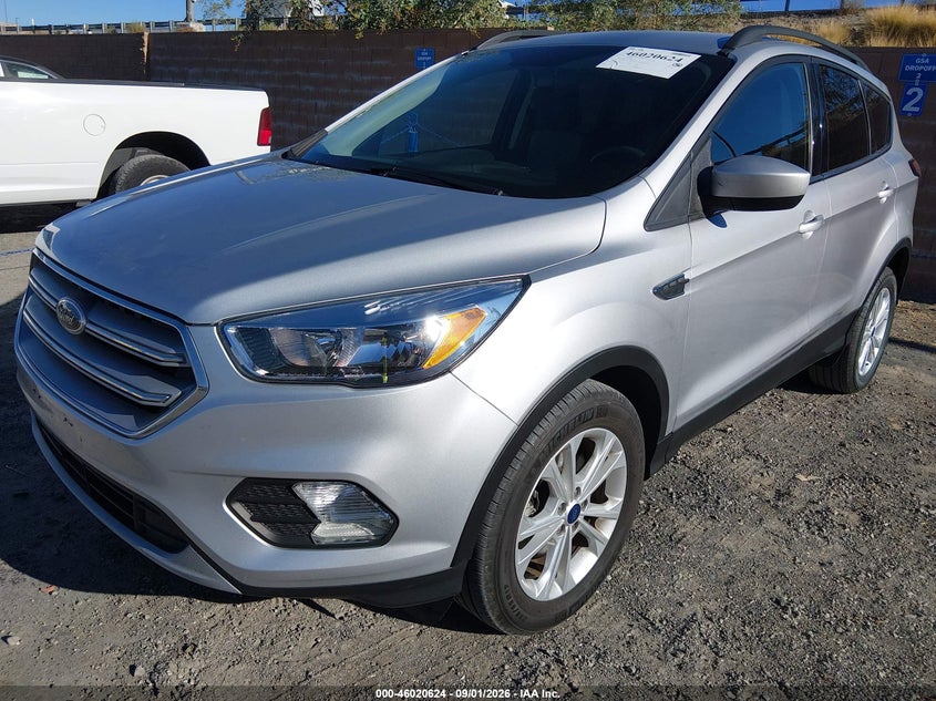 2018 FORD ESCAPE SPORT UTILITY VEHICLE 1.5L I-4 DI, DOHC, VVT, TURBO, REGULAR , 179HP