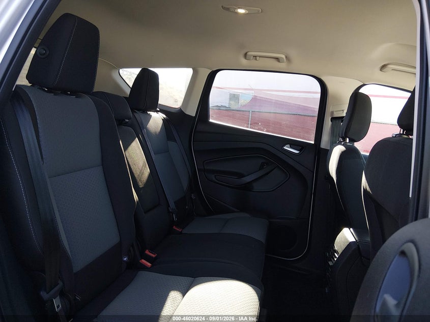 2018 FORD ESCAPE SPORT UTILITY VEHICLE 1.5L I-4 DI, DOHC, VVT, TURBO, REGULAR , 179HP