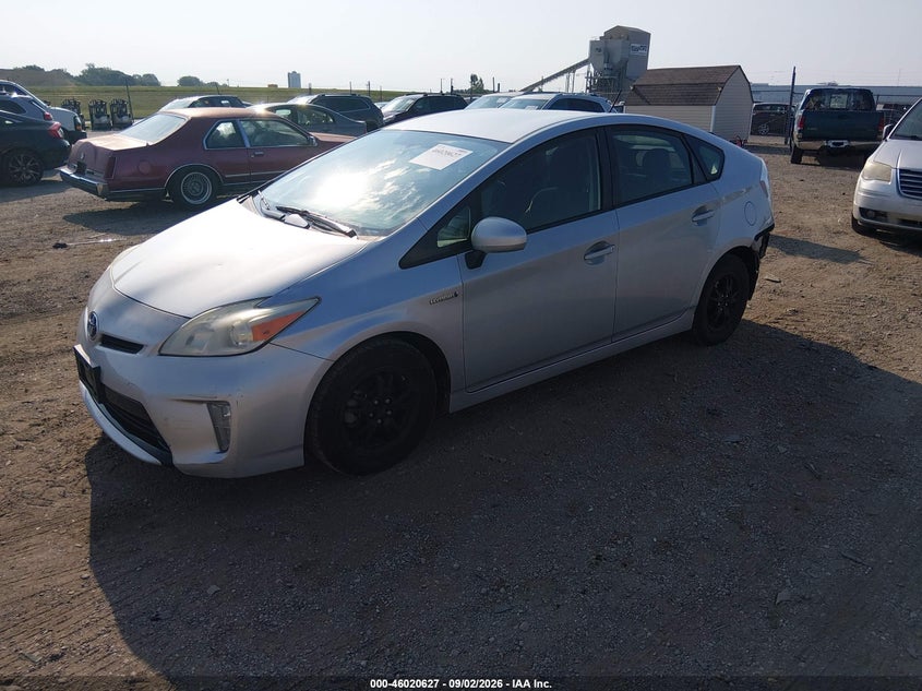 Vin: jtdkn3du6d5570456, lot: 46520018, toyota prius three 20132