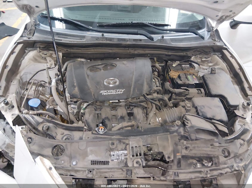MAZDA MAZDA3 2015 VIN 3MZBM1U77FM197696