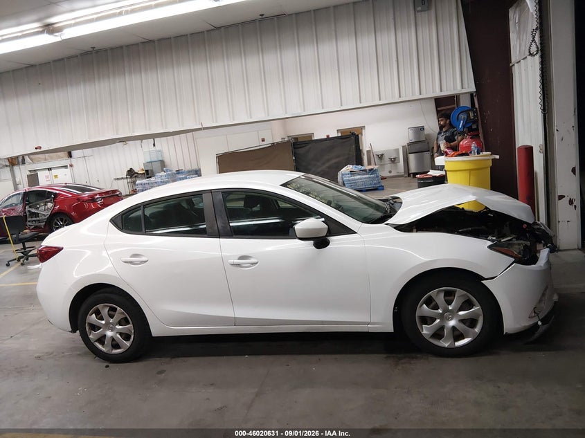 MAZDA MAZDA3 2015 VIN 3MZBM1U77FM197696