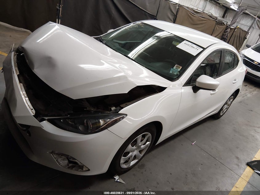 MAZDA MAZDA3 2015 VIN 3MZBM1U77FM197696