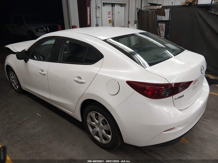 MAZDA MAZDA3 2015 VIN 3MZBM1U77FM197696