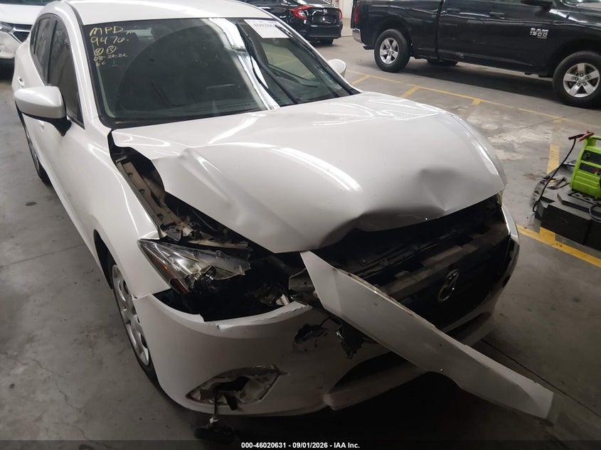 MAZDA MAZDA3 2015 VIN 3MZBM1U77FM197696