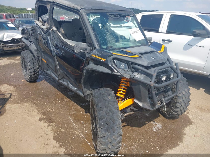 CAN-AM COMMANDER MAX 2022